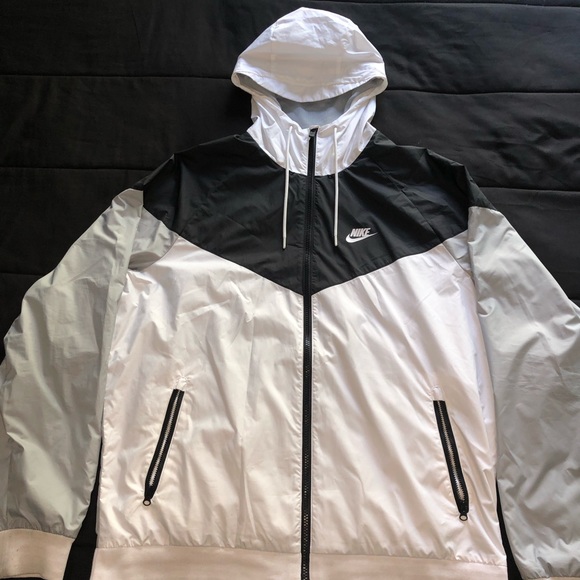 nike tri color windbreaker